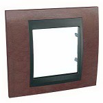 Unica Top Табак Графит Рамка 1-ая MGU66.002.2M4