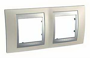 Unica Top Опал Рамка 2-ая MGU66.004.095