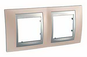 Unica Top Оникс Рамка 2-ая MGU66.004.096