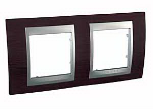 Unica Top Венге Рамка 2-ая MGU66.004.0M3 Unica Top Венге Рамка 2-ая MGU66.004.0M3