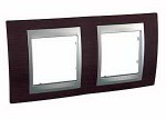 Unica Top Венге Рамка 2-ая MGU66.004.0M3