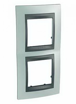 Unica Top Флюорит Графит Рамка 2-ая MGU66.004.294