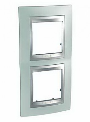 Unica Top Флюорит Рамка 2-ая вертикальная MGU66.004V.094
