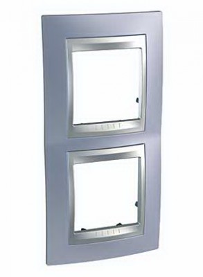 Unica Top Берилл Рамка 2-ая вертикальная MGU66.004V.098 Unica Top Берилл Рамка 2-ая вертикальная MGU66.004V.098