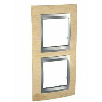 Unica Top Бук Рамка 2-ая вертикальная MGU66.004V.0M1 Unica Top Бук Рамка 2-ая вертикальная MGU66.004V.0M1