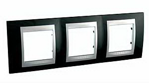 Unica Top Родий Рамка 3-ая MGU66.006.093