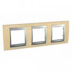 Рамка 3-ая Unica Top Бук MGU66.006.0M1