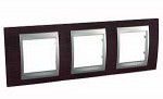 Unica Top Венге Рамка 3-ая MGU66.006.0M3