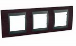 Unica Top Венге Графит Рамка 3-ая MGU66.006.2M3