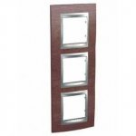 Unica Top Табак Рамка 3-ая вертикальная MGU66.006V.0M4