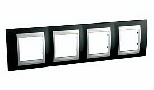 Unica Top Родий Рамка 4-ая MGU66.008.093