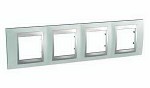 Unica Top Флюорит Рамка 4-ая MGU66.008.094