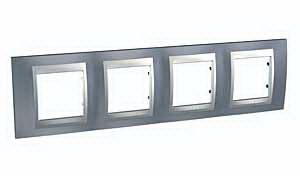 Unica Top Грэй Рамка 4-ая MGU66.008.097