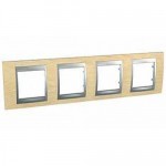Unica Top Бук Рамка 4-ая MGU66.008.0M1