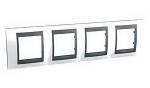 Unica Top Нордик Графит Рамка 4-ая MGU66.008.292