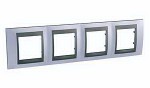 Unica Top Берилл Графит Рамка 4-ая MGU66.008.298