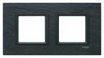 Рамка 2 поста иберийский сланец Unica Class MGU68.004.7Z1