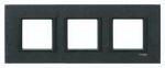 Рамка 3 поста иберийский сланец Unica Class MGU68.006.7Z1