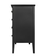 Дизайнерский комод Friz Black MAK interior MGX-05-B Черный