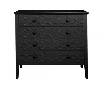 Дизайнерский комод Friz Black MAK interior MGX-05-B Черный Дизайнерский комод Friz Black MAK interior MGX-05-B Черный