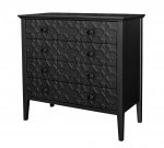 Дизайнерский комод Friz Black MAK interior MGX-05-B Черный