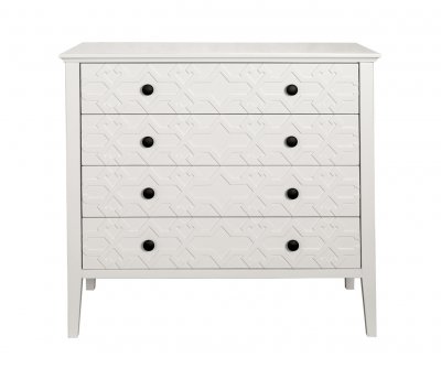 Дизайнерский комод Friz White MAK interior MGX-05-W Белый Дизайнерский комод Friz White MAK interior MGX-05-W Белый