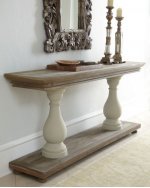 Дизайнерская консоль Torika MAK interior MGXG-01 Белый, натуральный