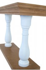 Дизайнерская консоль Torika MAK interior MGXG-01 Белый, натуральный