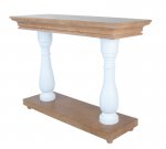 Дизайнерская консоль Torika MAK interior MGXG-01 Белый, натуральный