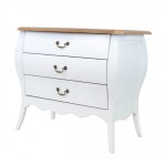 Дизайнерский комод Delvin MAK interior MGXG-02 Белый