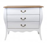 Дизайнерский комод Delvin MAK interior MGXG-02 Белый