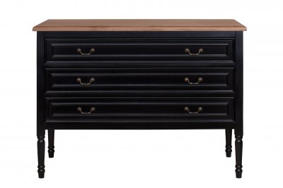 Дизайнерский комод Kaliko Oak MAK interior MGXG-07BN Черный Дизайнерский комод Kaliko Oak MAK interior MGXG-07BN Черный