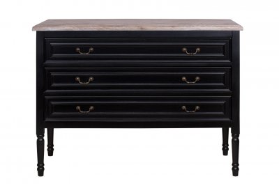 Дизайнерский комод Kaliko Old Oak MAK interior MGXG-07BO Черный Дизайнерский комод Kaliko Old Oak MAK interior MGXG-07BO Черный