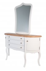 Дизайнерский комод Zaine MAK interior MGXG-09 Белый