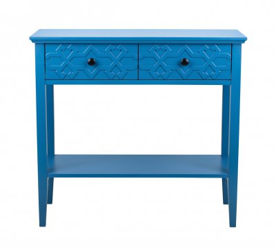 Дизайнерская консоль Friz Bright Blue MAK interior MGXZ-05-BB Голубой