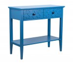 Дизайнерская консоль Friz Bright Blue MAK interior MGXZ-05-BB Голубой