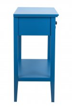 Дизайнерская консоль Friz Bright Blue MAK interior MGXZ-05-BB Голубой