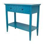 Дизайнерская консоль Friz Blue MAK interior MGXZ-05-B Голубой