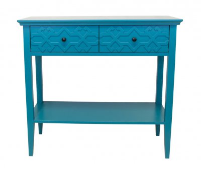 Дизайнерская консоль Friz Blue MAK interior MGXZ-05-B Голубой