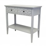 Дизайнерская консоль Friz Grey MAK interior MGXZ-05-G Серый