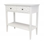 Дизайнерская консоль Friz White MAK interior MGXZ-05-W Белый