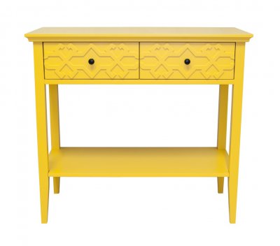 Дизайнерская консоль Friz Yellow MAK interior MGXZ-05-Y Желтый