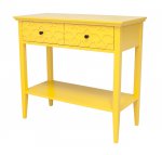 Дизайнерская консоль Friz Yellow MAK interior MGXZ-05-Y Желтый