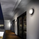 Уличный светильник Ideal lux MIKE AP1 BIG ANTRACITE (61818)