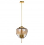 Светильник подвесной Crystal Lux MILAGRO SP4 A GOLD (2470/204)