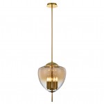 Светильник подвесной Crystal Lux MILAGRO SP4 A GOLD (2470/204)