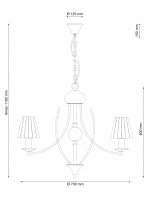 Люстра Lucia Tucci MILANO 115.6