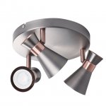Светильник спот потолочный Kanlux MILENO EL-3O ASR-AN (29113)