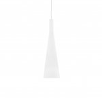 Светильник подвесной белый стеклянный Ideal Lux MILK SP1