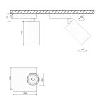 Крепление MINI-VVILLY M11 Lumker MINI-VL-M11-WH